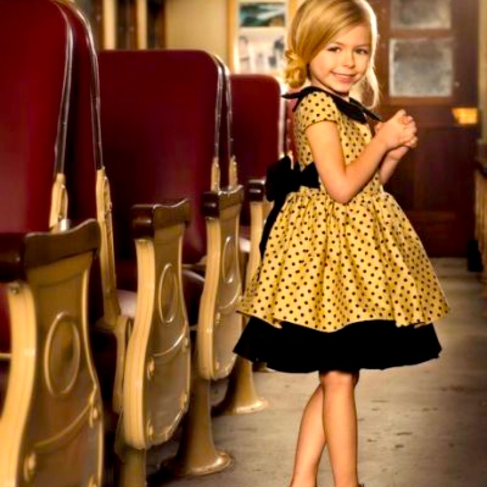 Persnickety Josephine Christmas dress 2T HTF NWT